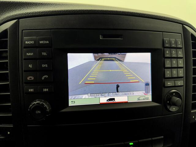 Mercedes-Benz VITO 114 CDI Extra Lang DC Comfort Dubbele cabine Navigatie Led koplampen Climate control L3