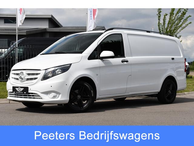 Mercedes-Benz VITO 116 CDI L2 PB Edition Camera, Cruise, Sensoren, Leder, 164pk, Stoelverwarming, Uniek!