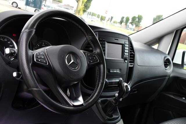 Mercedes-Benz VITO 116 CDI L2 PB Edition Camera, Cruise, Sensoren, Leder, 164pk, Stoelverwarming, Uniek!