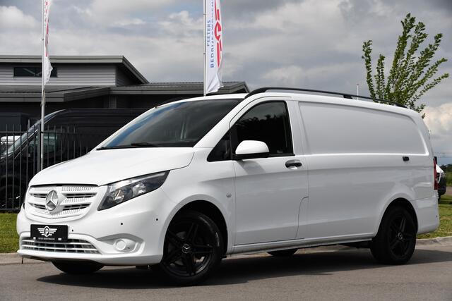 Mercedes-Benz VITO 116 CDI L2 PB Edition Camera, Cruise, Sensoren, Leder, 164pk, Stoelverwarming, Uniek!