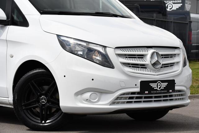 Mercedes-Benz VITO 116 CDI L2 PB Edition Camera, Cruise, Sensoren, Leder, 164pk, Stoelverwarming, Uniek!