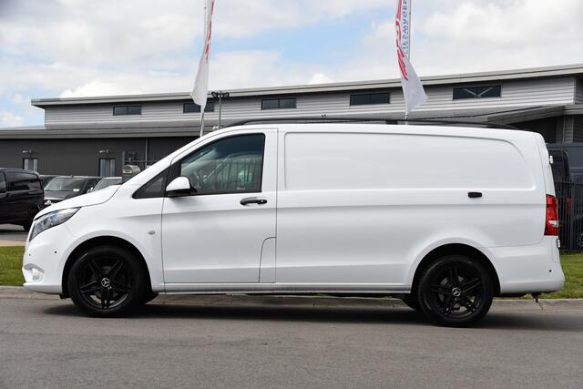 Mercedes-Benz VITO 116 CDI L2 PB Edition Camera, Cruise, Sensoren, Leder, 164pk, Stoelverwarming, Uniek!