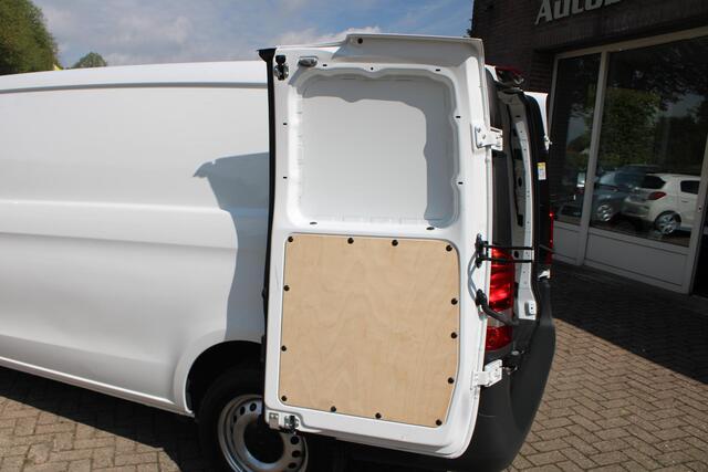 Mercedes-Benz VITO MB 116 L3 Extra lang, Achteruitrijcamera, 270gr-deuren, NAVI, Carplay, Comfortstoel, Stoelverwarming, Parksens. V en A, Houten vloer, CC, Bluetooth