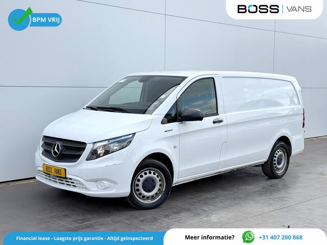Mercedes-Benz VITO eVito 111 Elektrisch 41kWh 138KM WLTP Extra Lang Climate Control Camera Stoelverwarming
