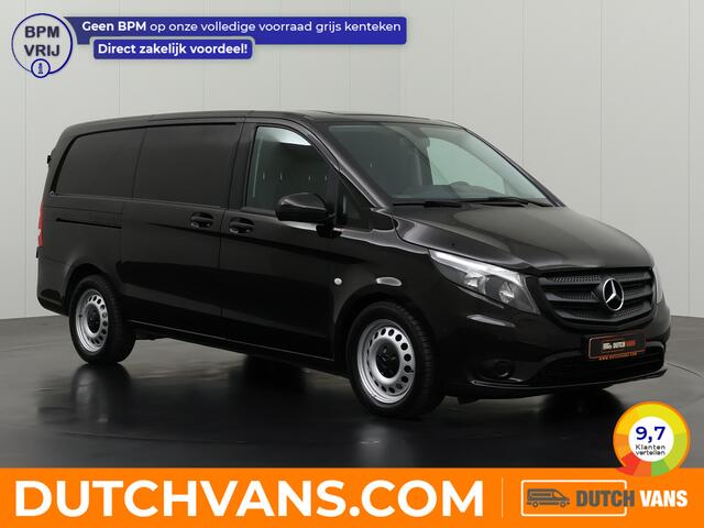 Mercedes-Benz VITO 119CDI 7G-Tronic Automaat Lang | Achterdeuren | Camera | 3-Persoons | Betimmering