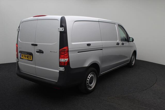 Mercedes-Benz VITO 116 CDI Lang 2023 Navigatie | Carplay | Camera | Bluetooth | Cruise control | PDC | Stoelverwarming | Lichtsensor |