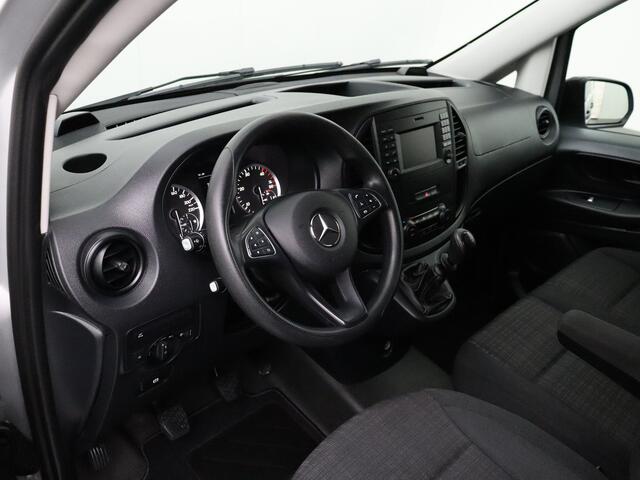 Mercedes-Benz VITO 111CDI Lang Edition | 2xSchuifdeur | Airco | Cruise | Camera | 3-Persoons