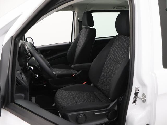 Mercedes-Benz VITO eVito | Dubbele Cabine | 90 kWh | 361 KM Range | EDITION | LM Velgen | Spoilerpakket | Stoelverwarming | Airco | Cruise Control | Navigatie | Parkeercamera | KIA INVESTERINGSAFTREK
