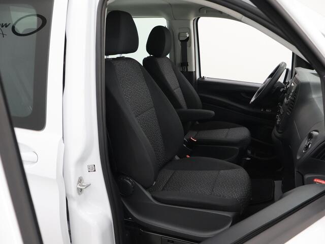 Mercedes-Benz VITO eVito | Dubbele Cabine | 90 kWh | 361 KM Range | EDITION | LM Velgen | Spoilerpakket | Stoelverwarming | Airco | Cruise Control | Navigatie | Parkeercamera | KIA INVESTERINGSAFTREK