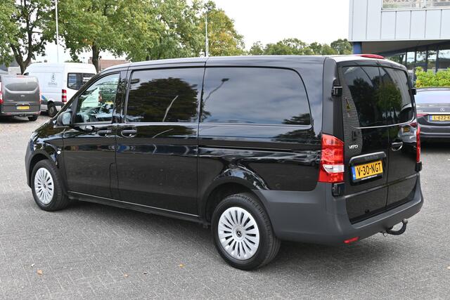 Mercedes-Benz VITO 116 CDI Lang 2 Schuifdeuren, Distronic, 2500kg trekhaak, Audio 40 navigatie met camera
