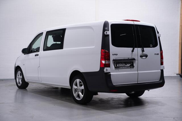 Mercedes-Benz VITO 111 CDI 114 pk Dubbel Cabine XL Airco, 17" LMV Slechts 38dkm, PDC V+A, NAP, 5-Zits