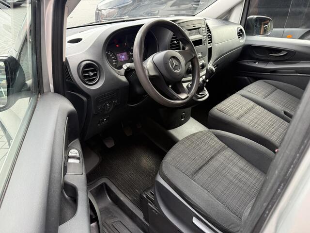 Mercedes-Benz VITO 111 CDI Functional Lang | Airco | Sidebars | Bijrijdersbank | Trekhaak |