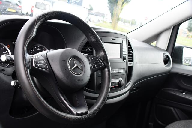 Mercedes-Benz VITO 116 CDI L2 PB Edition Camera, Cruise, Stoelverwarming, 164pk, Automaat, multimedia, 2 x Stoel,
