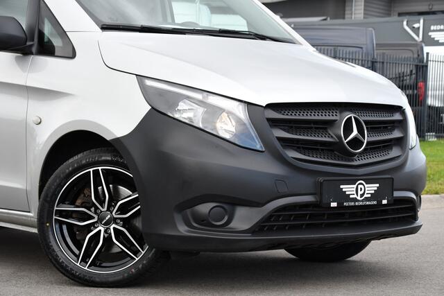 Mercedes-Benz VITO 116 CDI L2 PB Edition Camera, Cruise, Stoelverwarming, 164pk, Automaat, multimedia, 2 x Stoel,
