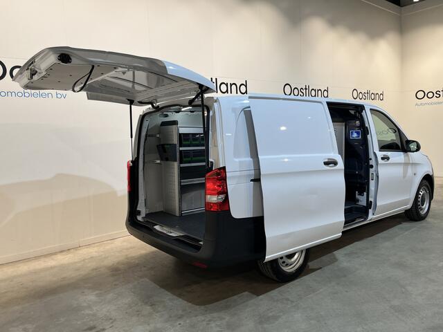 Mercedes-Benz VITO 110 CDI Lang Servicebus / Bott Inrichting / Euro 6 / Airco / Cruise Control / Camera / CarPlay / Klep / 96.700 KM !!