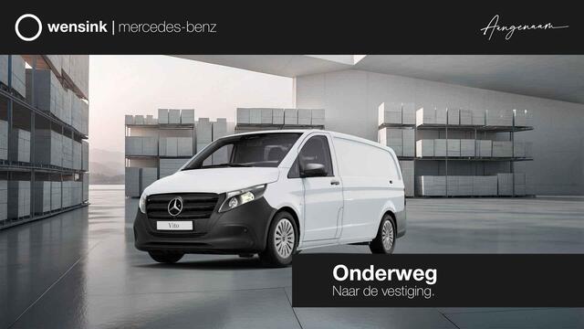 Mercedes-Benz VITO 116 CDI | L2 | AUT. | PRO | Navigatie | Camera | Cruise-Controle | Stoelverwarming |