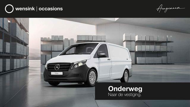Mercedes-Benz VITO 116 CDI | L2 | AUT. | PRO | Navigatie | Cruise-Controle | Stoelverwarming | 270° Deuren |