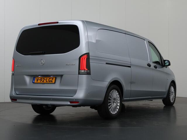Mercedes-Benz VITO 119 CDI XL L3 Select Automaat | Cruise control Distronic | Airco | Afneembare Trekhaak | Achterklep met ruit | Ledverlichting voor en achter | Bumpers in kleur | Laadruimte bekleding | LM velgen |