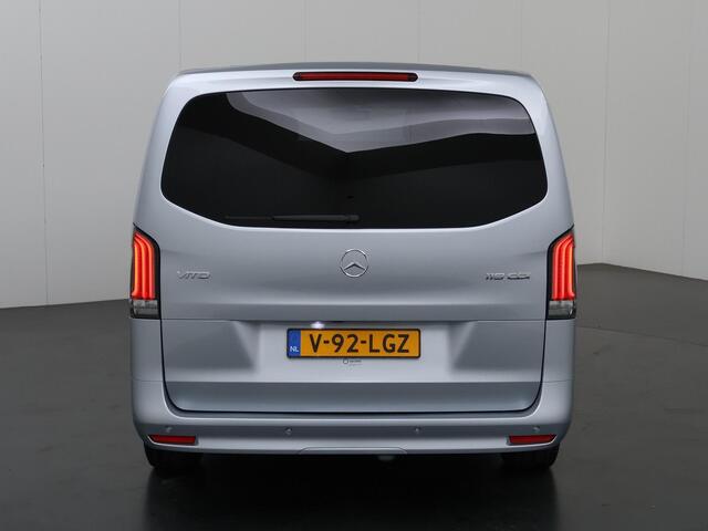 Mercedes-Benz VITO 119 CDI XL L3 Select Automaat | Cruise control Distronic | Airco | Afneembare Trekhaak | Achterklep met ruit | Ledverlichting voor en achter | Bumpers in kleur | Laadruimte bekleding | LM velgen |