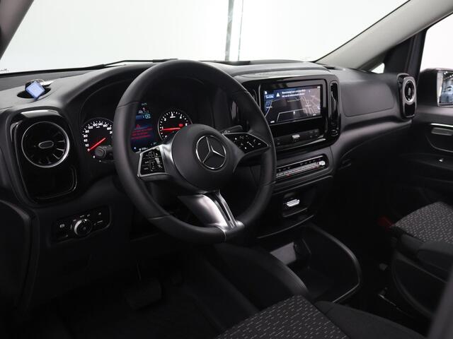 Mercedes-Benz VITO 119 CDI XL L3 Select Automaat | Cruise control Distronic | Airco | Afneembare Trekhaak | Achterklep met ruit | Ledverlichting voor en achter | Bumpers in kleur | Laadruimte bekleding | LM velgen |