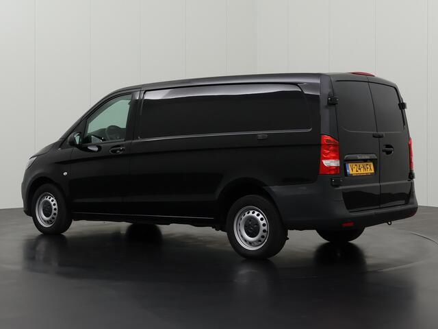 Mercedes-Benz VITO 116Cdi Lang Achterdeuren | Navigatie | Camera | 3-Persoons | Airco | Cruise | Betimmering