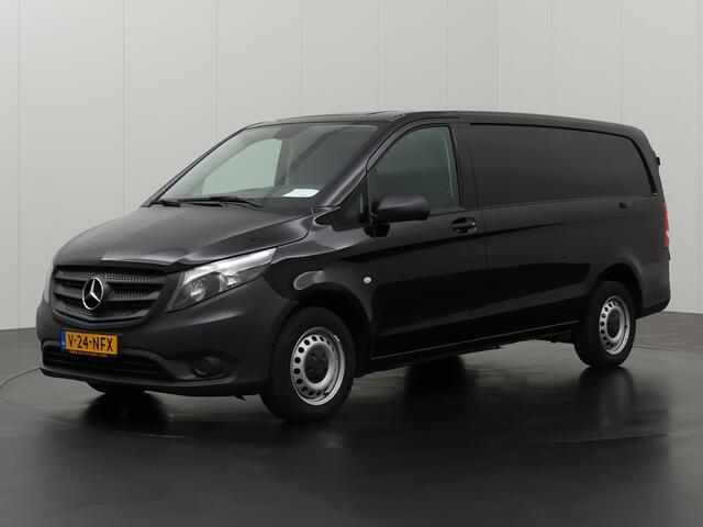 Mercedes-Benz VITO 116Cdi Lang Achterdeuren | Navigatie | Camera | 3-Persoons | Airco | Cruise | Betimmering