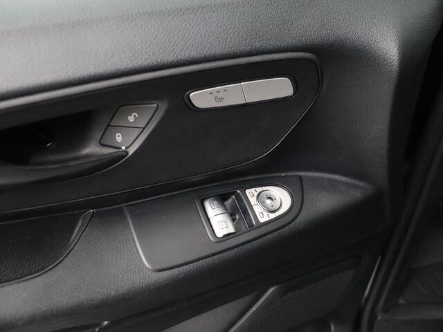 Mercedes-Benz VITO 116Cdi Lang Achterdeuren | Navigatie | Camera | 3-Persoons | Airco | Cruise | Betimmering