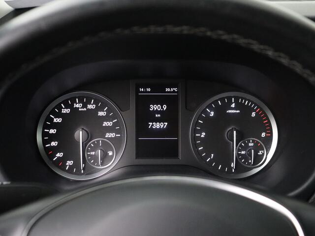 Mercedes-Benz VITO 116Cdi Lang Achterdeuren | Navigatie | Camera | 3-Persoons | Airco | Cruise | Betimmering