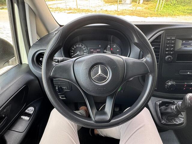 Mercedes-Benz VITO 111 CDI 114pk Lang airco,audio,zijdeur,aklep