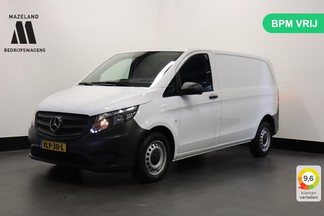 Mercedes-Benz VITO 110 CDI Lang EURO 6 - Airco - Leder. stoelen - Achteruitrijcamera - ¤11.950,- Excl.