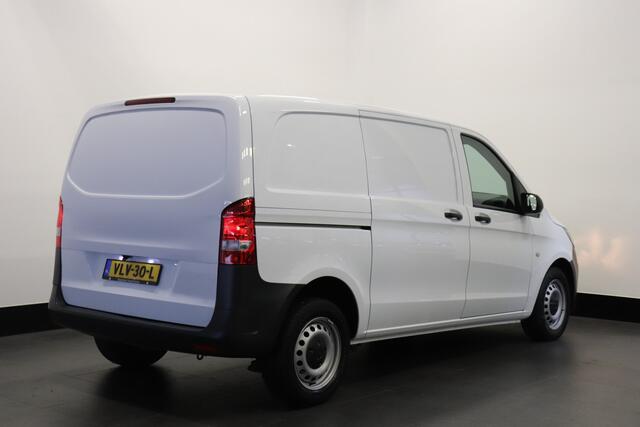 Mercedes-Benz VITO 110 CDI Lang EURO 6 - Airco - Leder. stoelen - Achteruitrijcamera - ¤11.950,- Excl.
