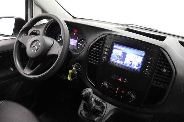 Mercedes-Benz VITO 110 CDI Lang EURO 6 - Airco - Leder. stoelen - Achteruitrijcamera - ¤11.950,- Excl.