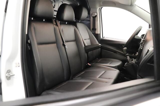Mercedes-Benz VITO 110 CDI Lang EURO 6 - Airco - Leder. stoelen - Achteruitrijcamera - ¤11.950,- Excl.