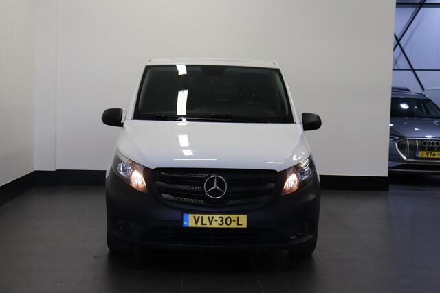 Mercedes-Benz VITO 110 CDI Lang EURO 6 - Airco - Leder. stoelen - Achteruitrijcamera - ¤11.950,- Excl.