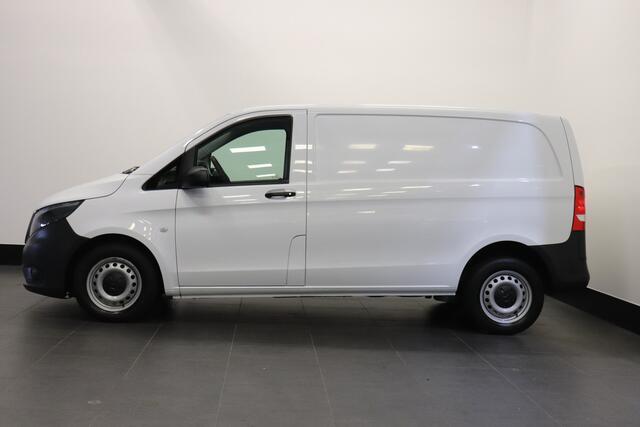 Mercedes-Benz VITO 110 CDI Lang EURO 6 - Airco - Leder. stoelen - Achteruitrijcamera - ¤11.950,- Excl.