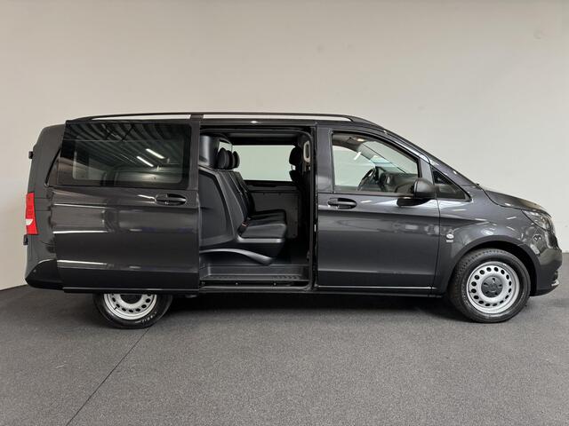 Mercedes-Benz VITO 114 CDI Lang Dubbele Cabine Automaat Airco Navigatie -App connect Bluetooth Parkeersensoren 6-zits