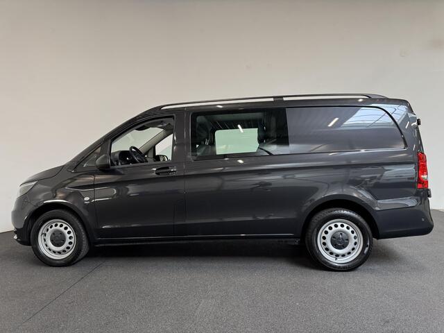 Mercedes-Benz VITO 114 CDI Lang Dubbele Cabine Automaat Airco Navigatie -App connect Bluetooth Parkeersensoren 6-zits