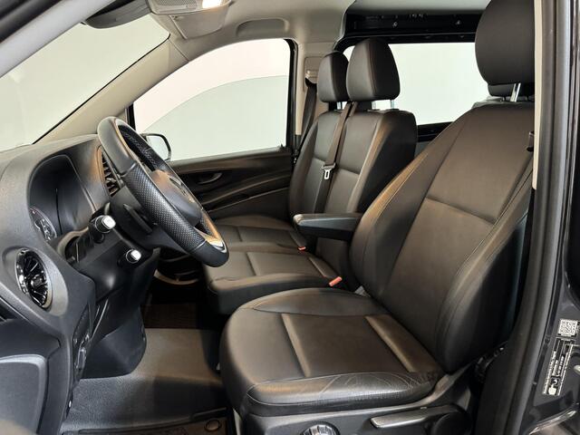 Mercedes-Benz VITO 114 CDI Lang Dubbele Cabine Automaat Airco Navigatie -App connect Bluetooth Parkeersensoren 6-zits