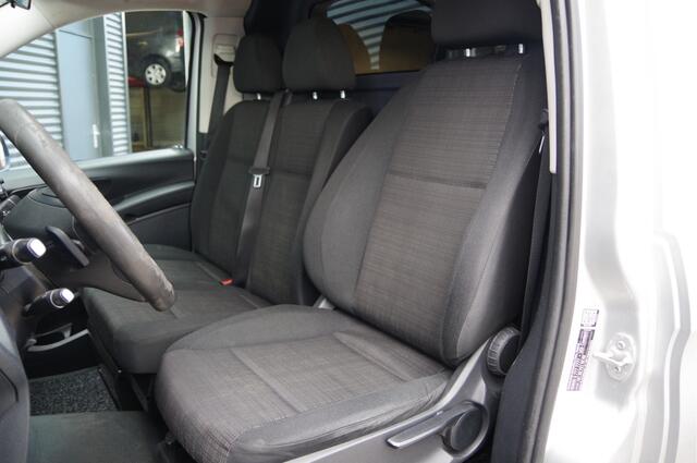 Mercedes-Benz VITO 114 CDI L2 3-ZITS, AUT. AIRCO, CRUISE, CAMERA, PARKEERSENSOREN, NL AUTO, NAP