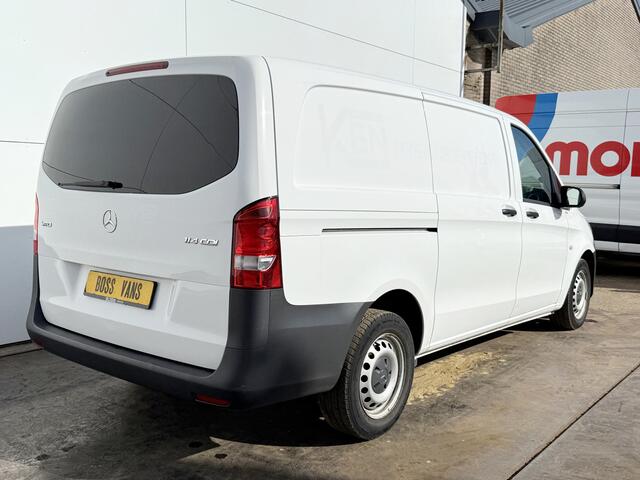 Mercedes-Benz VITO 114 2.1 CDI Automaat L2H1 Dubbele Schuifdeur Climate Control Cruise Control Stoelverwarming