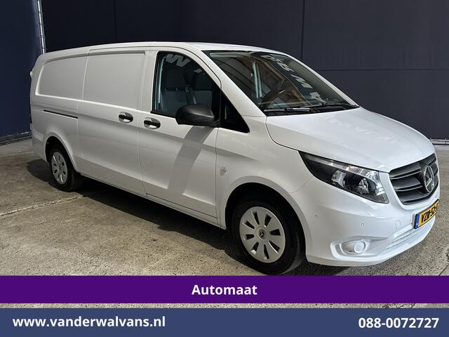 Mercedes-Benz VITO 114 CDI 136pk 9G-Tronic Automaat L3H1 Fabrieksgarantie Euro6 Airco | Camera | Apple Carplay Android Auto, Cruisecontrol, 2500kg Trekhaak, Parkeersensoren, Bijrijdersbank