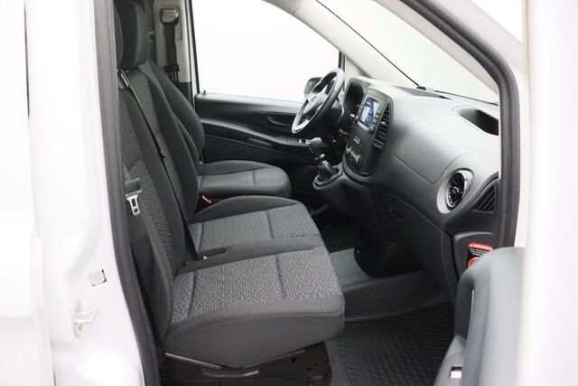 Mercedes-Benz VITO 116 CDI Extra Lang 2023 L2 Carplay | Navigatie | Cruise control | Bluetooth | Stoelverwarming | Camera | PDC
