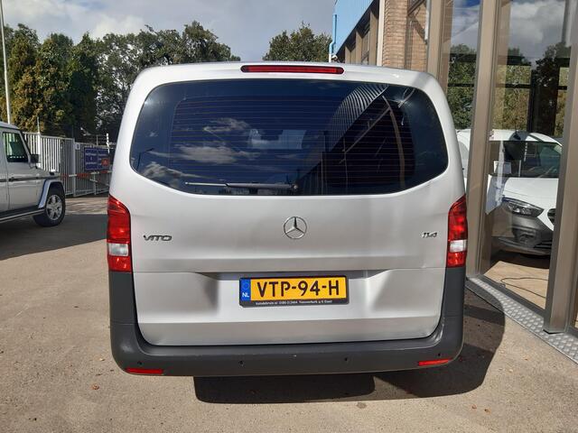 Mercedes-Benz VITO 114 CDI L2 Autm. Navi Airco PDC Werkplaatsinrichting
