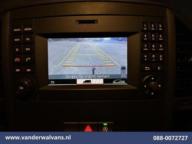Mercedes-Benz VITO 110 CDI L2H1 Euro6 Airco | Imperiaal | Trekhaak | Navigatie | Camera Parkeersensoren, Bijrijdersbank