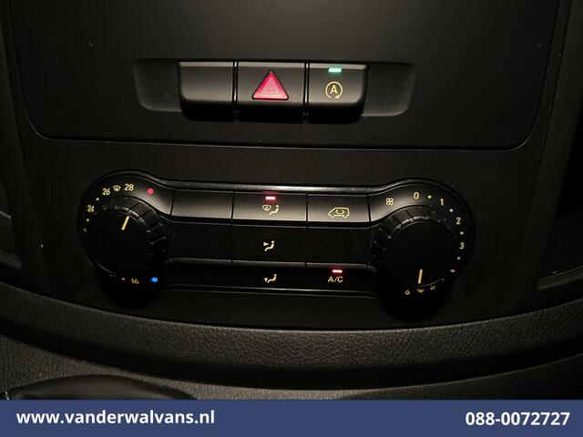 Mercedes-Benz VITO 110 CDI L2H1 Euro6 Airco | Imperiaal | Trekhaak | Navigatie | Camera Parkeersensoren, Bijrijdersbank