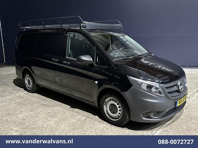 Mercedes-Benz VITO 110 CDI L2H1 Euro6 Airco | Imperiaal | Trekhaak | Navigatie | Camera Parkeersensoren, Bijrijdersbank