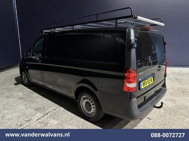 Mercedes-Benz VITO 110 CDI L2H1 Euro6 Airco | Imperiaal | Trekhaak | Navigatie | Camera Parkeersensoren, Bijrijdersbank
