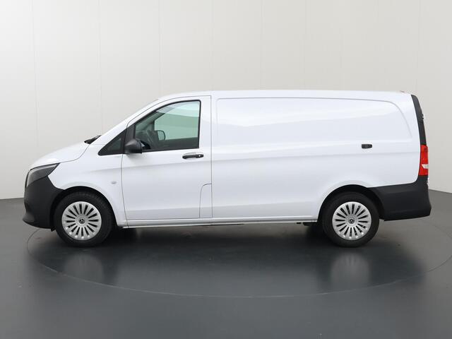 Mercedes-Benz VITO 116 CDI | L2 | AUT. | PRO | Navigatie | Camera | Cruise Control | Stoelverwarming | 3-zits | Achterdeuren met ruit | Certified