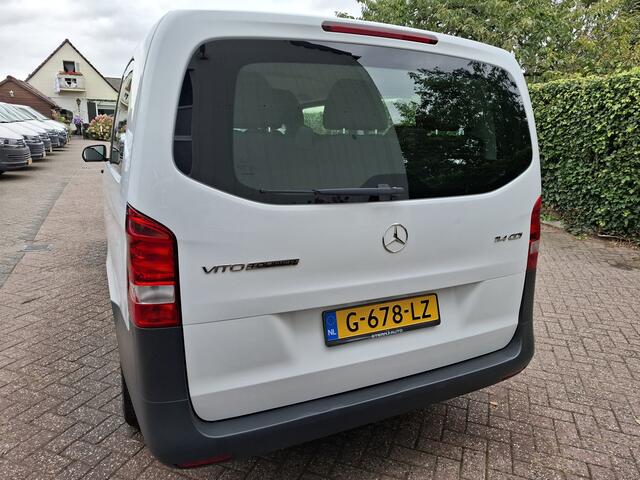 Mercedes-Benz VITO Tourer 114 BlueTEC Extra Lang 29995.- INCL BTW 9-PERS. AUTOMAAT 136PK