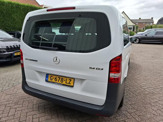 Mercedes-Benz VITO Tourer 114 BlueTEC Extra Lang 29995.- INCL BTW 9-PERS. AUTOMAAT 136PK